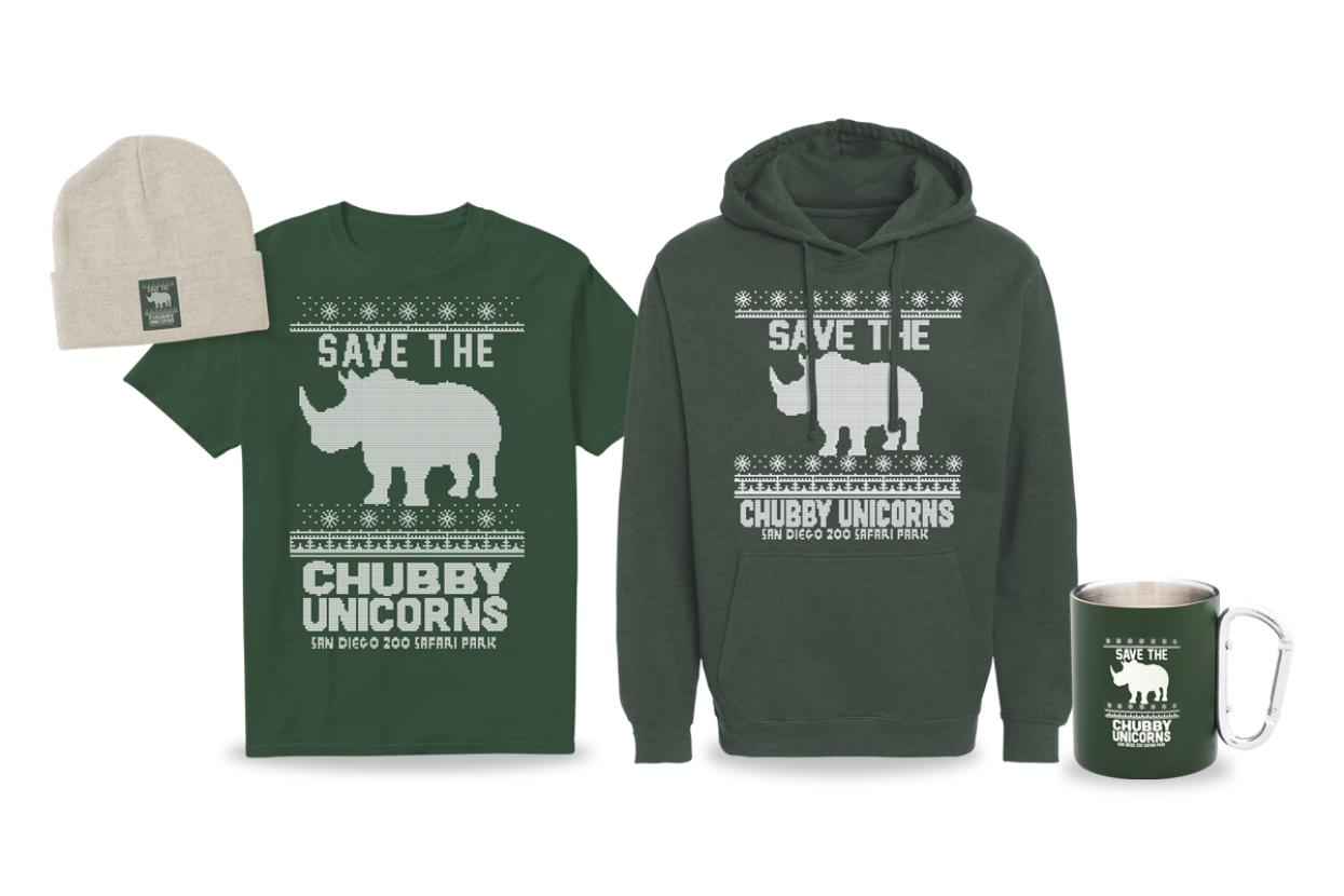 Chubby Unicorn merchandise