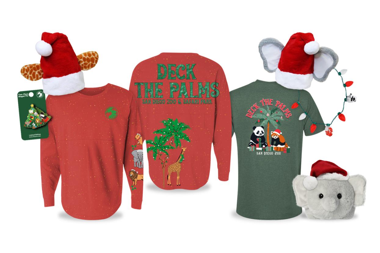 Deck the Palms merchandise