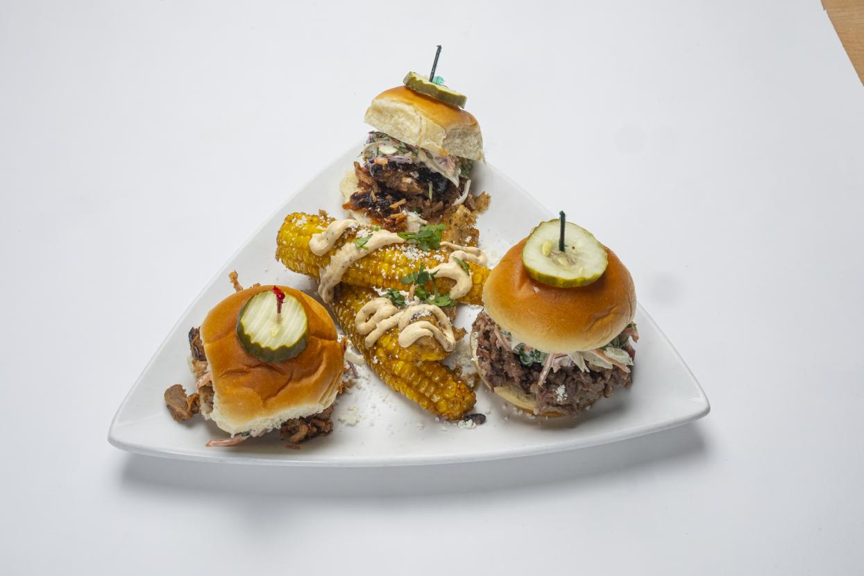 Summer Pork Slider Sampler