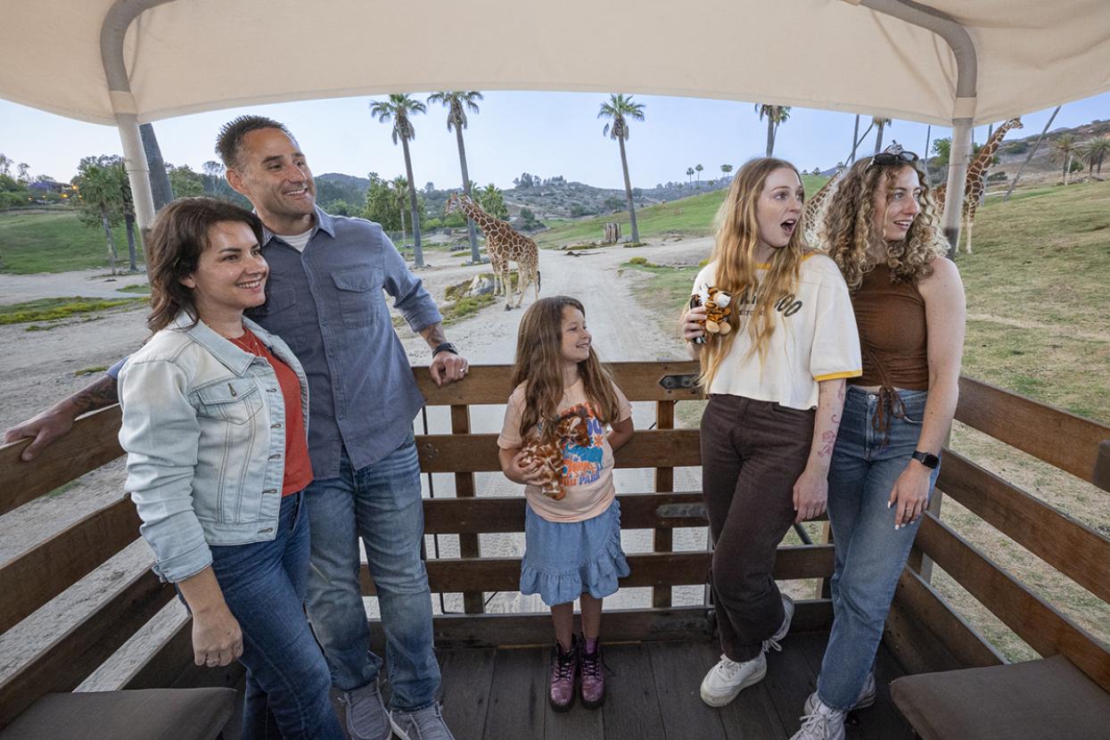 Group on a Wildlife Safari