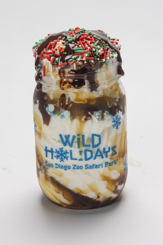 Sundae in a Wild Holidays mug